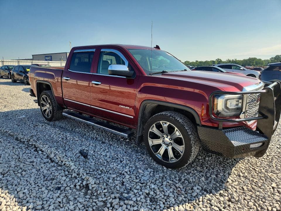 2017 GMC SIERRA K1500 DENALI K1500 DENALI 4