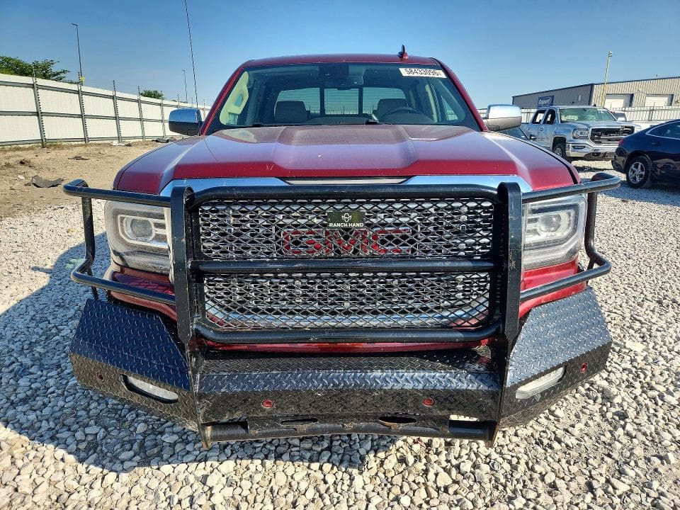 2017 GMC SIERRA K1500 DENALI K1500 DENALI 5