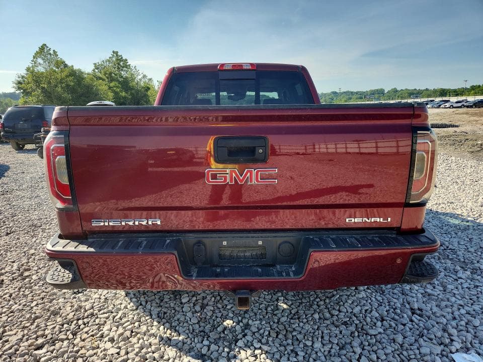 2017 GMC SIERRA K1500 DENALI K1500 DENALI 6