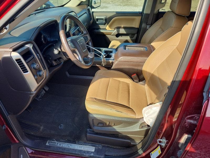 2017 GMC SIERRA K1500 DENALI K1500 DENALI 7