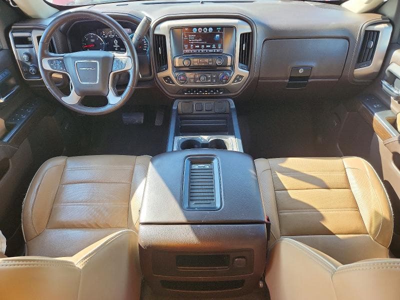 2017 GMC SIERRA K1500 DENALI K1500 DENALI 8
