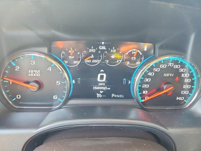2017 GMC SIERRA K1500 DENALI K1500 DENALI 9