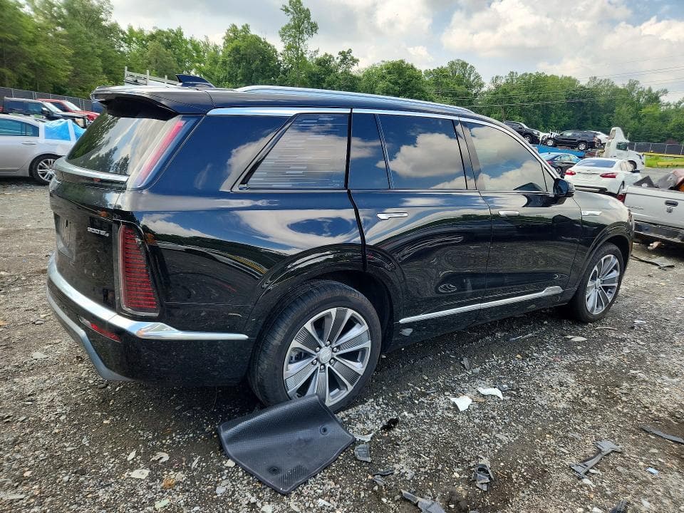 2026 CADILLAC VISTIQ LUXURY 3