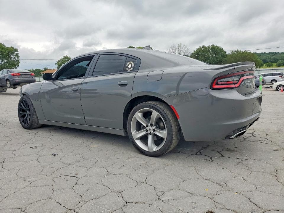 2018 DODGE CHARGER R/T 2