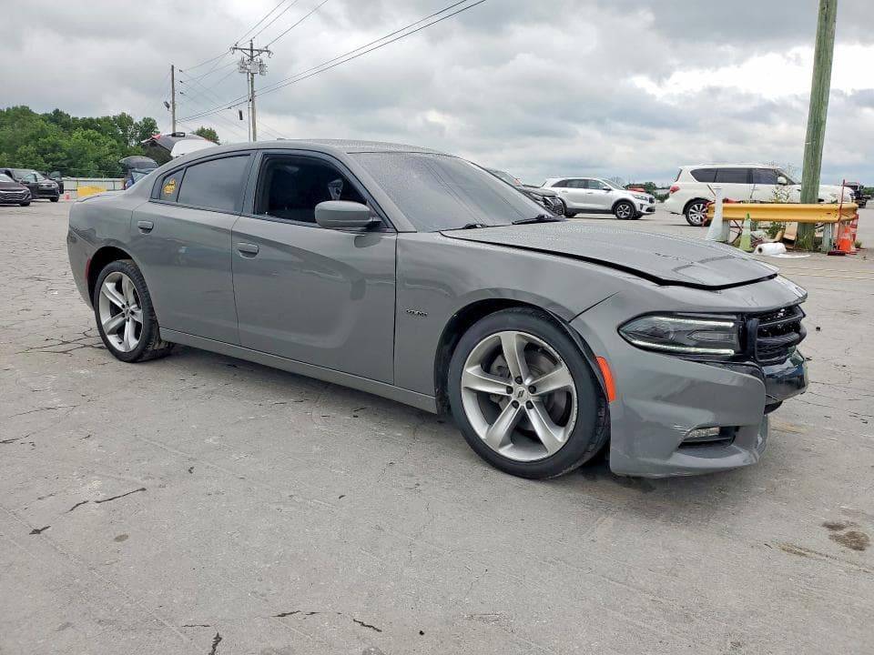 2018 DODGE CHARGER R/T 4