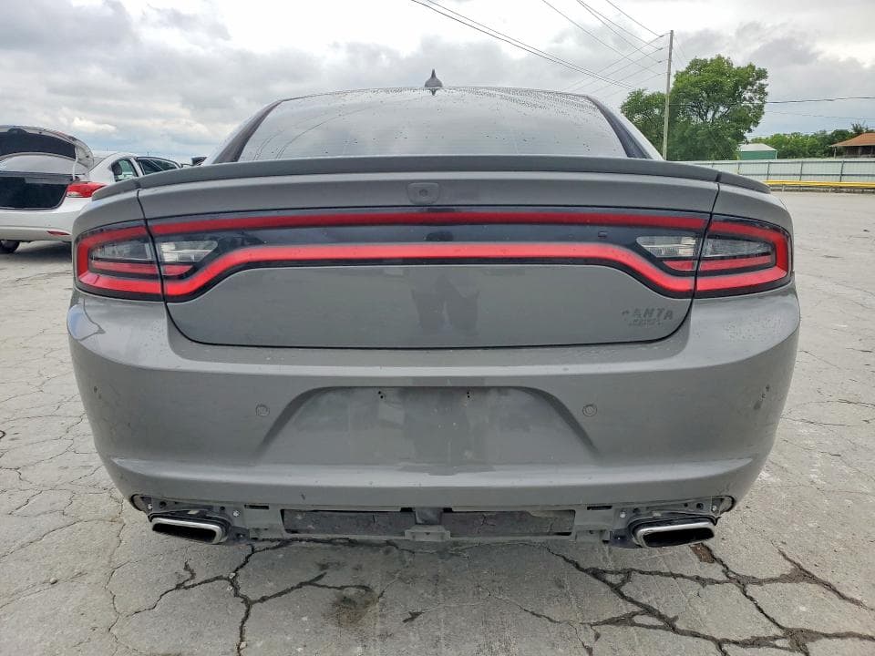 2018 DODGE CHARGER R/T 6