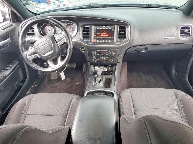 2018 DODGE CHARGER R/T 8