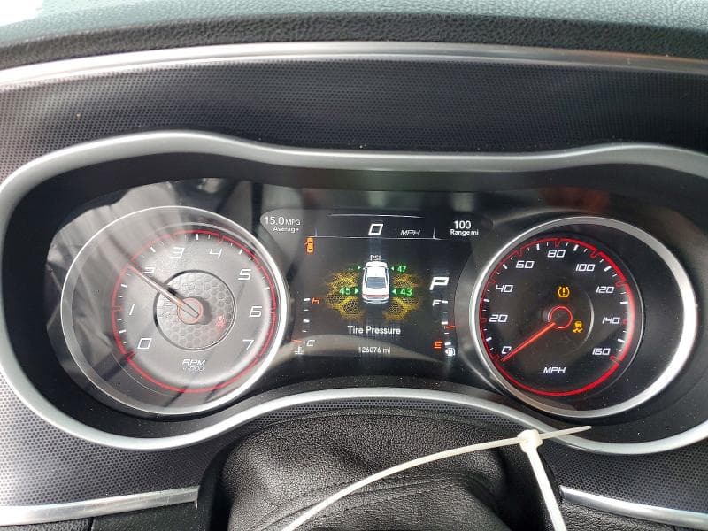 2018 DODGE CHARGER R/T 9