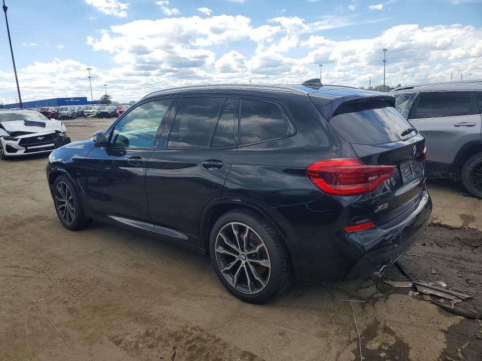 2019 BMW X3 XDRIVE30I 2