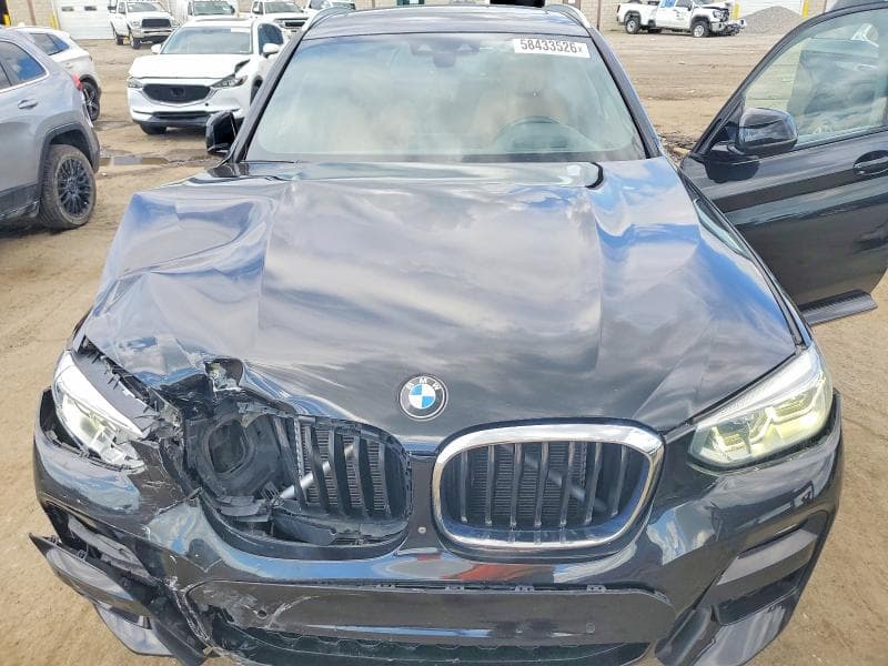 2019 BMW X3 XDRIVE30I 12