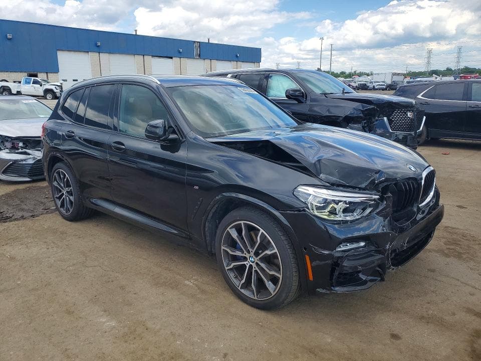 2019 BMW X3 XDRIVE30I 4