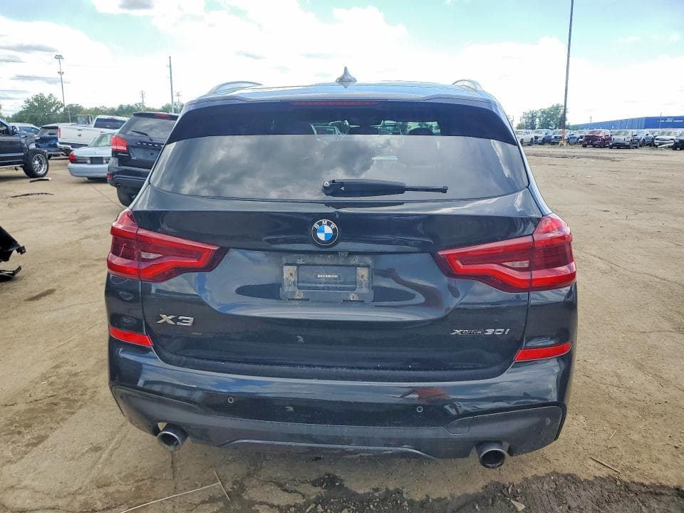 2019 BMW X3 XDRIVE30I 6