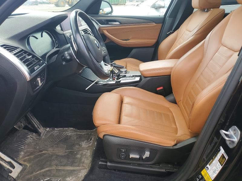 2019 BMW X3 XDRIVE30I 7