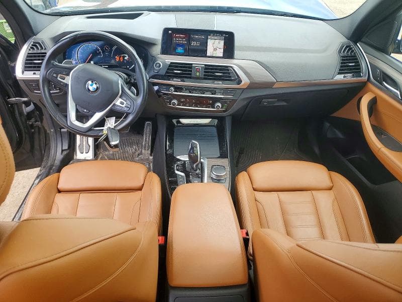 2019 BMW X3 XDRIVE30I 8