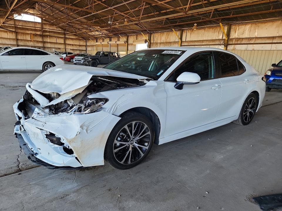 2020 TOYOTA CAMRY SE - 1