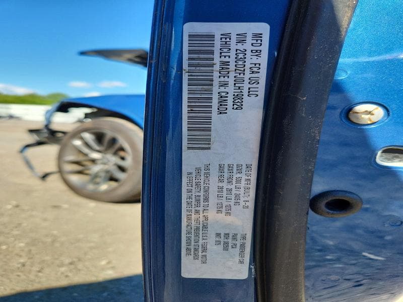 2020 DODGE CHALLENGER R/T SCAT PACK 12