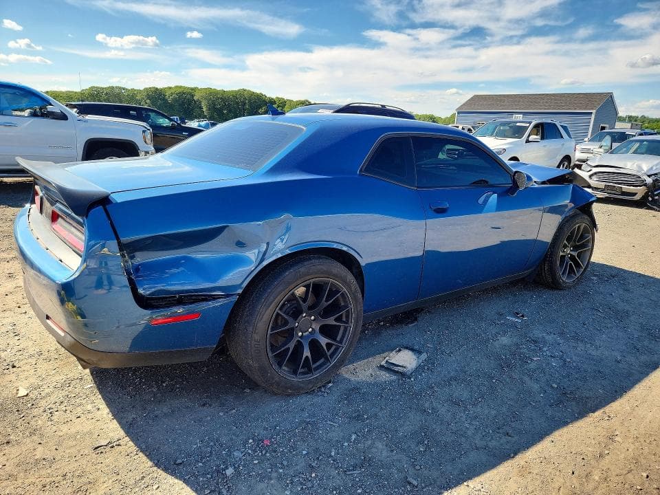 2020 DODGE CHALLENGER R/T SCAT PACK 3