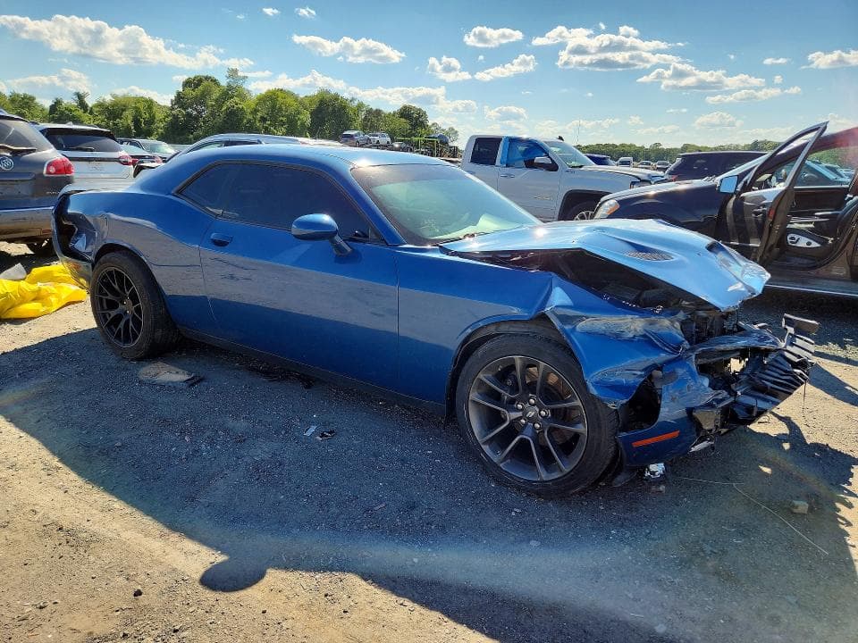 2020 DODGE CHALLENGER R/T SCAT PACK 4