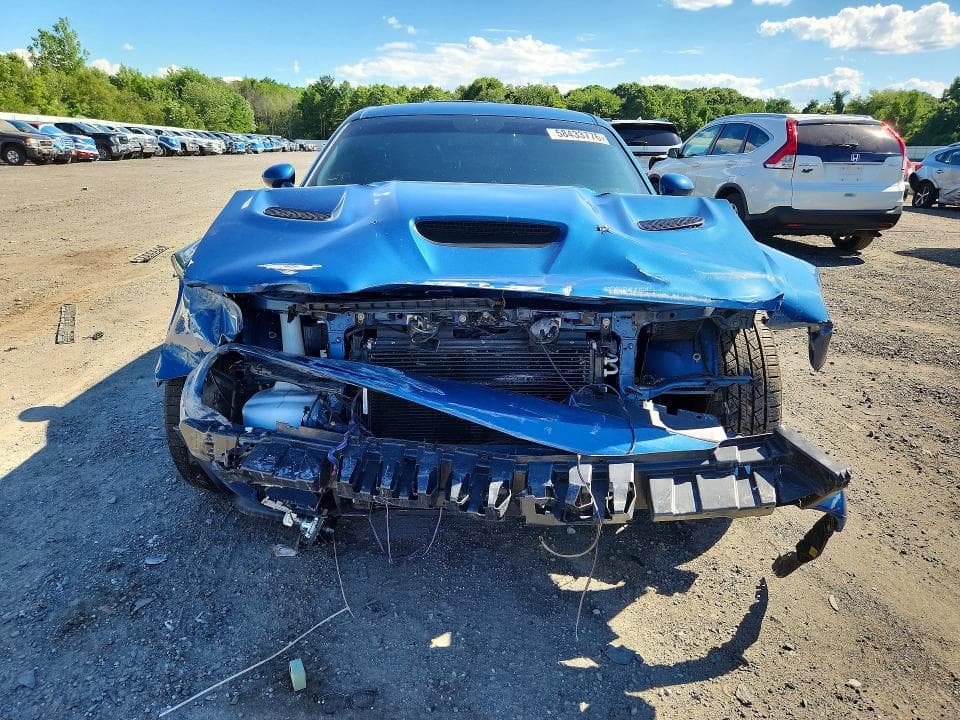 2020 DODGE CHALLENGER R/T SCAT PACK 5