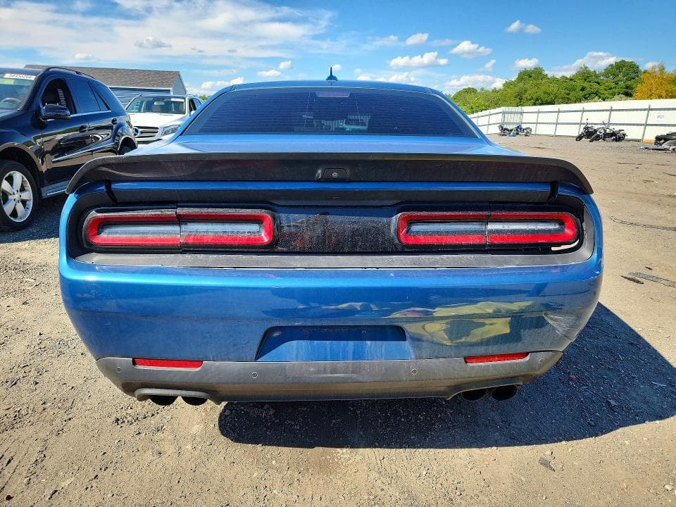 2020 DODGE CHALLENGER R/T SCAT PACK 6
