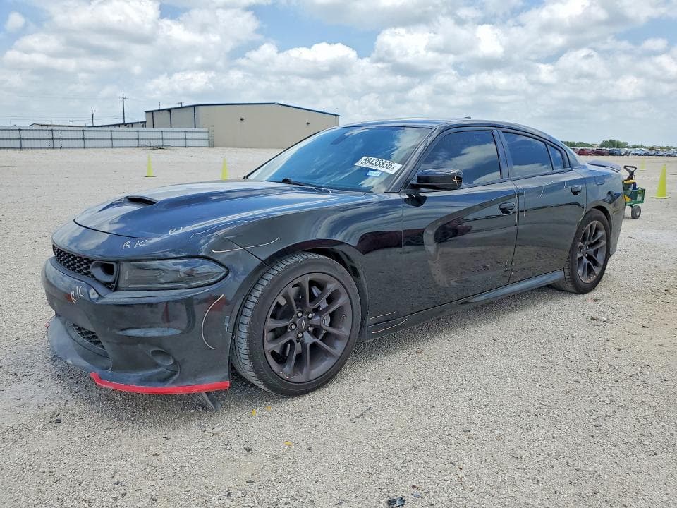 2022 DODGE CHARGER SCAT PACK - 1