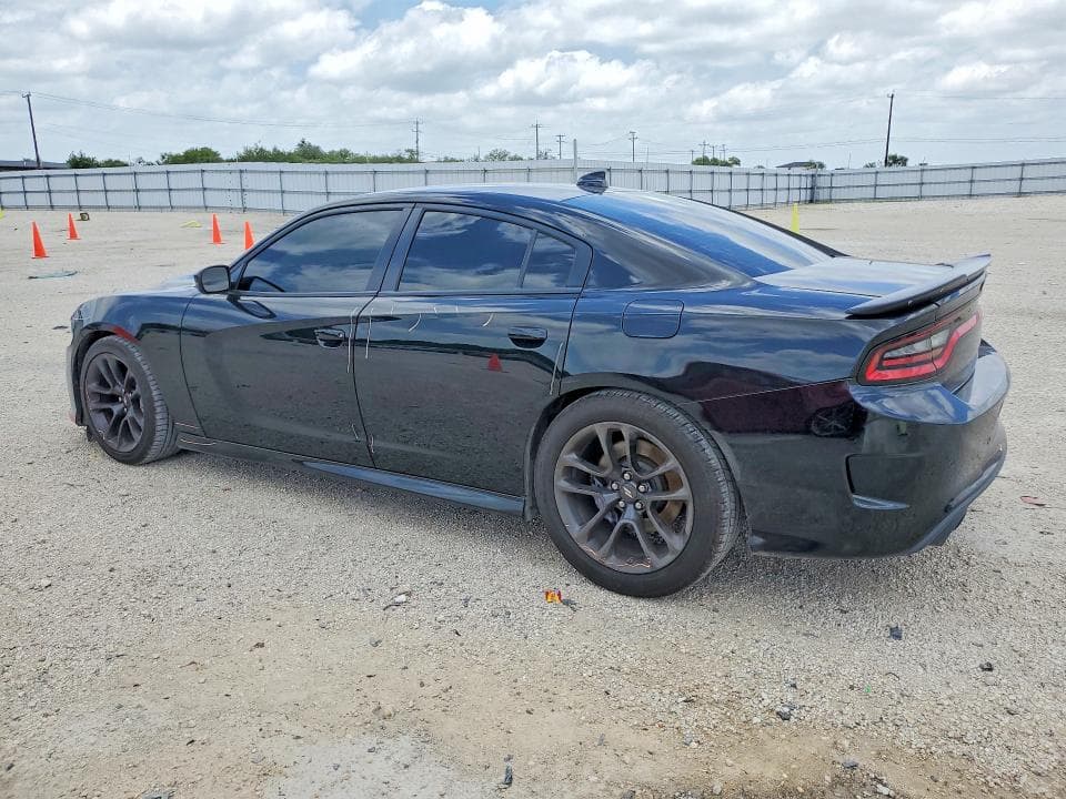 2022 DODGE CHARGER SCAT PACK 2