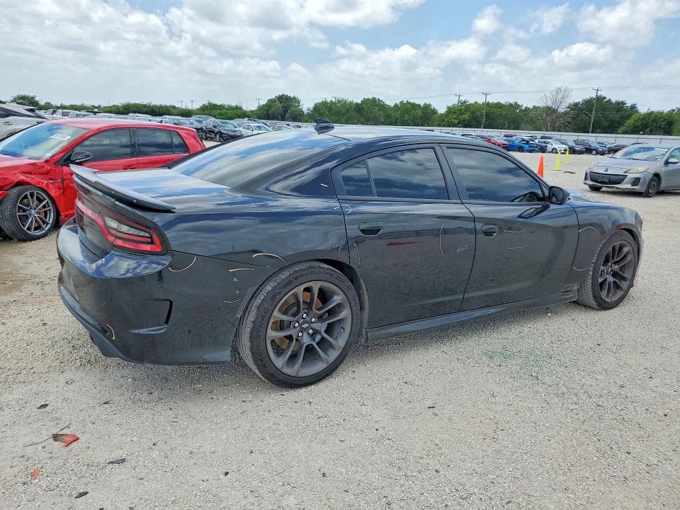 2022 DODGE CHARGER SCAT PACK 3