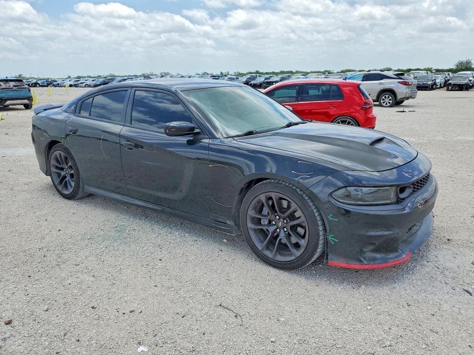 2022 DODGE CHARGER SCAT PACK 4