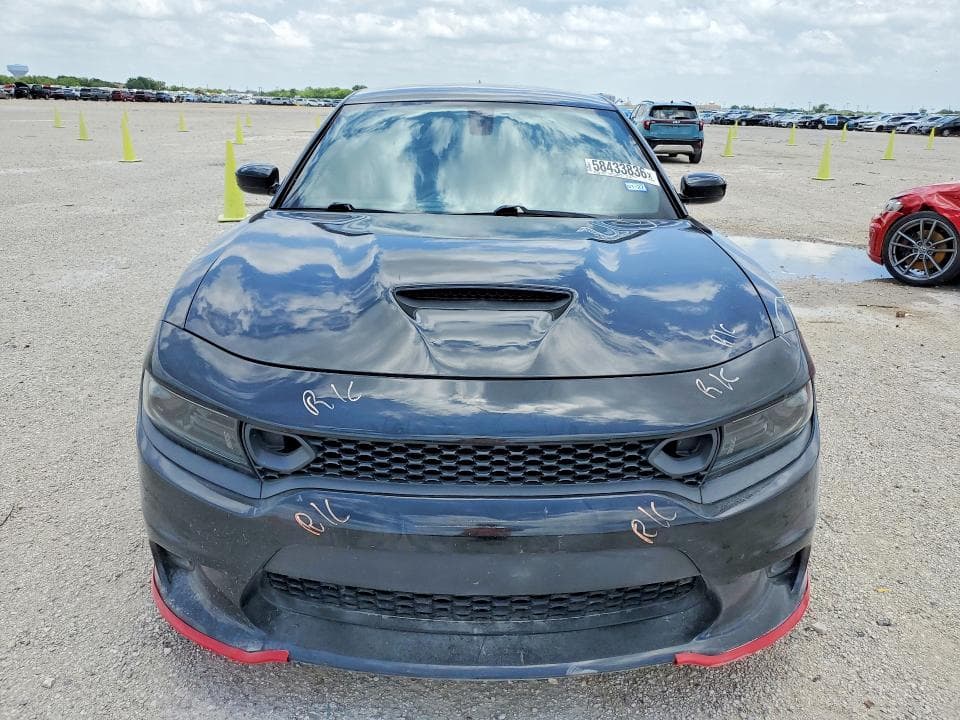 2022 DODGE CHARGER SCAT PACK 5