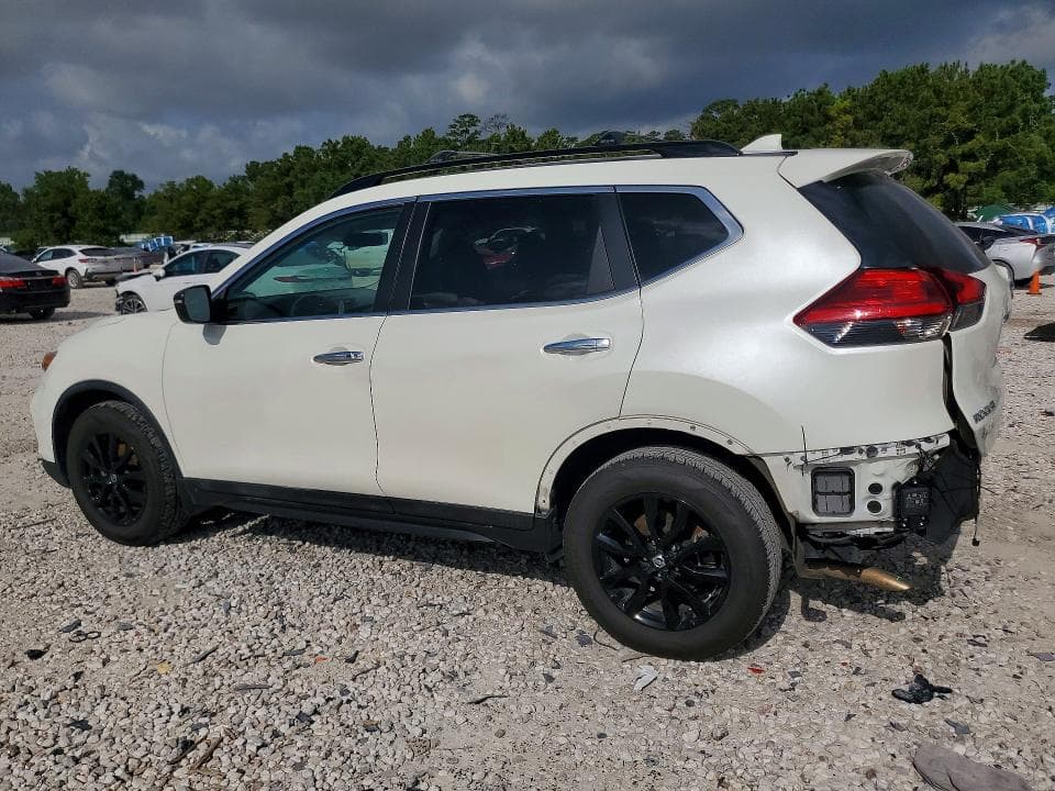 2017 NISSAN ROGUE SV 2