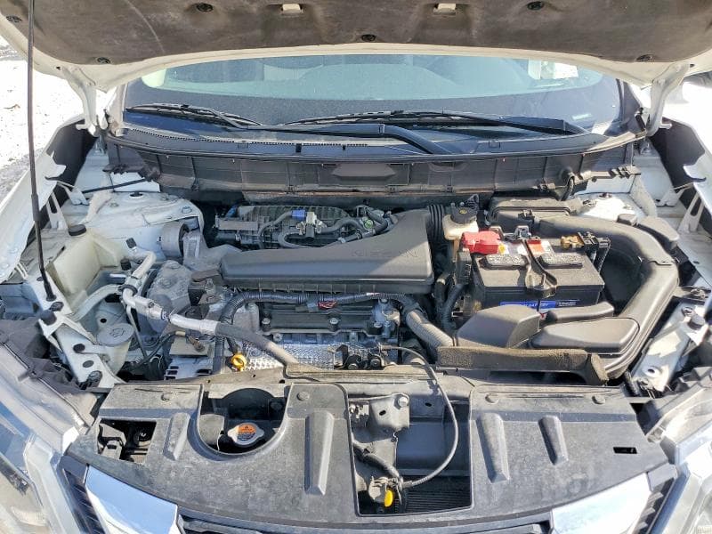 2017 NISSAN ROGUE SV 12