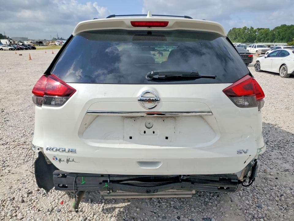 2017 NISSAN ROGUE SV 6