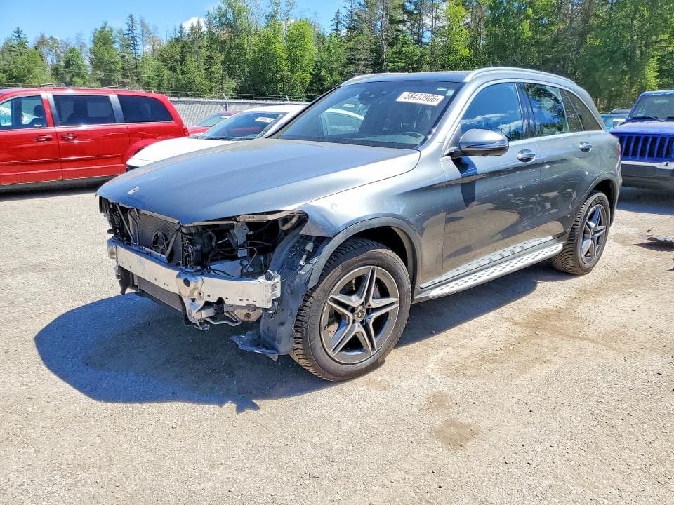 2020 MERCEDES-BENZ GLC 300 4MATIC
