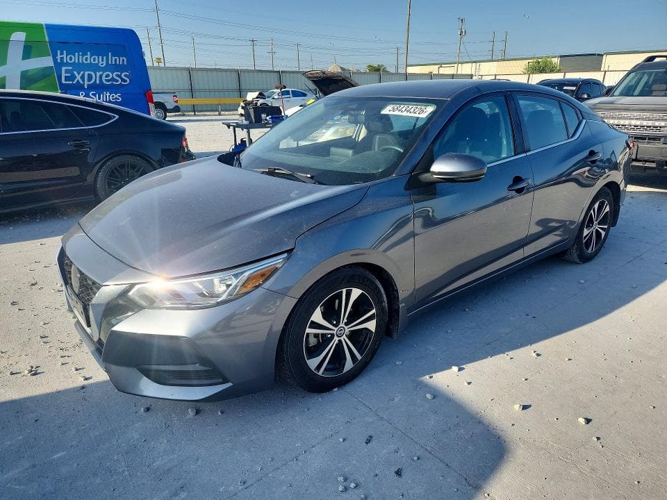 2020 NISSAN SENTRA SV 1