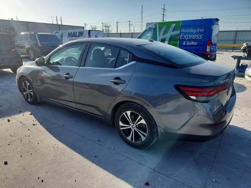 2020 NISSAN SENTRA SV 2