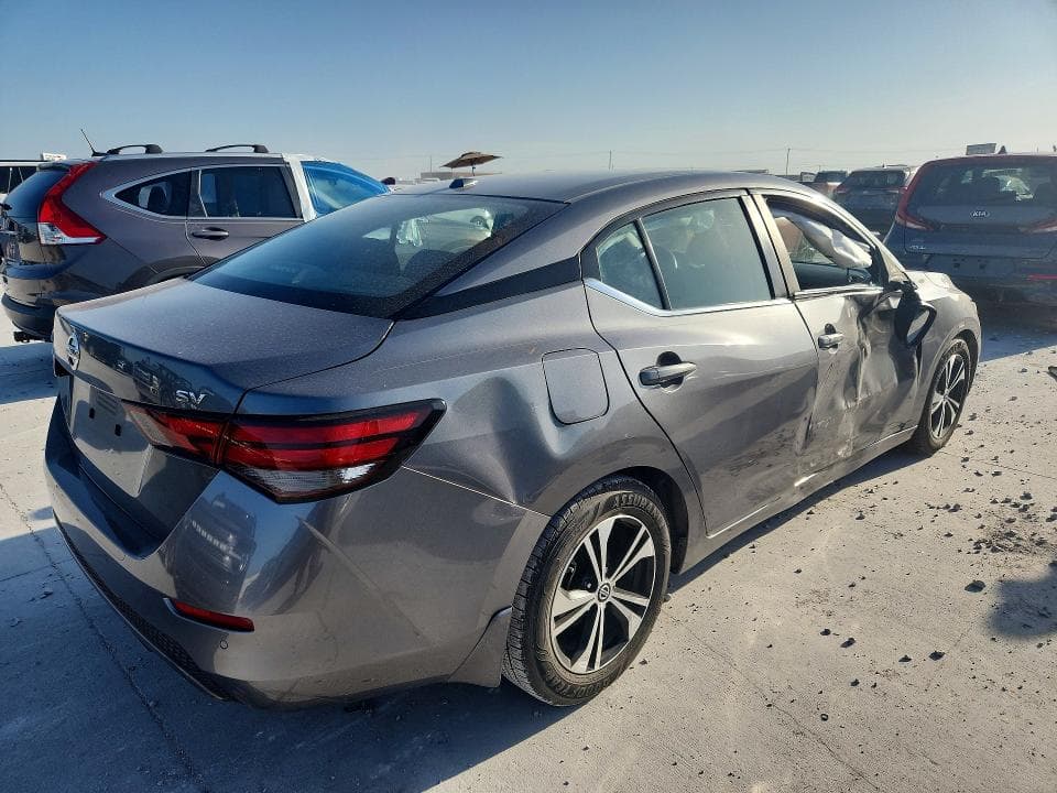 2020 NISSAN SENTRA SV 3
