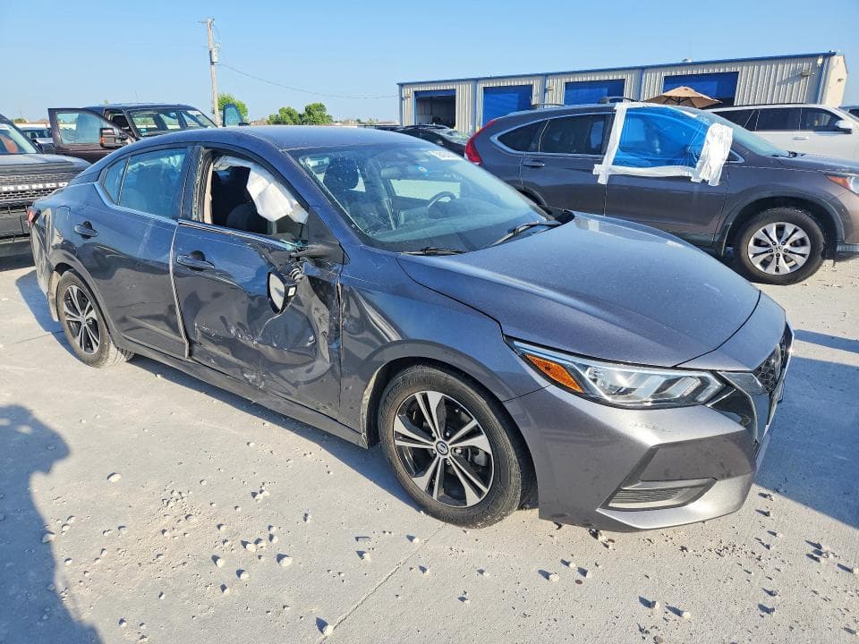 2020 NISSAN SENTRA SV 4