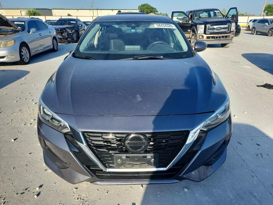2020 NISSAN SENTRA SV 5