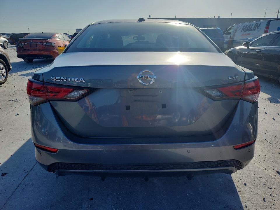 2020 NISSAN SENTRA SV 6