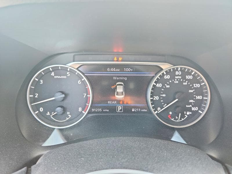2020 NISSAN SENTRA SV 9
