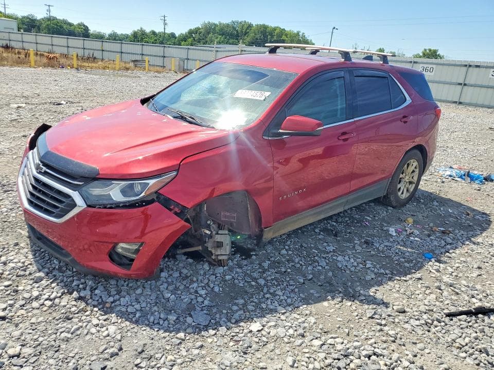 2019 CHEVROLET EQUINOX LT - 1