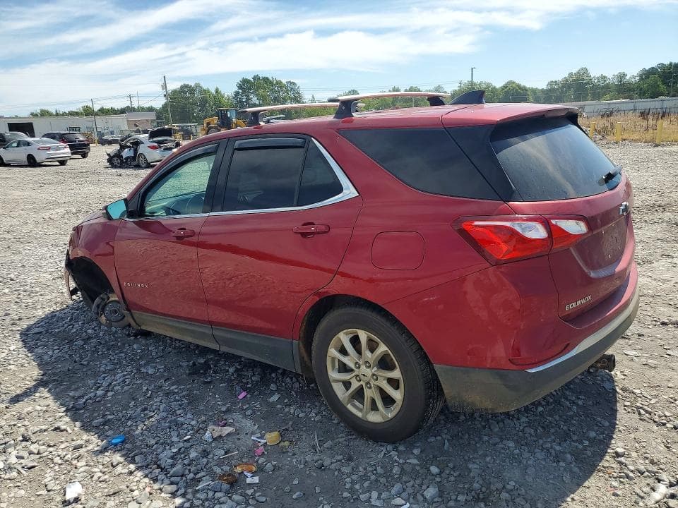 2019 CHEVROLET EQUINOX LT 2