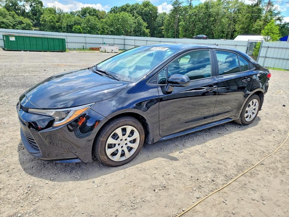 2025 TOYOTA COROLLA LE LE - 1