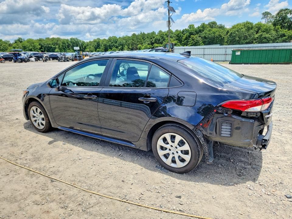 2025 TOYOTA COROLLA LE LE 2