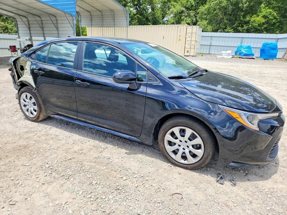 2025 TOYOTA COROLLA LE LE 4