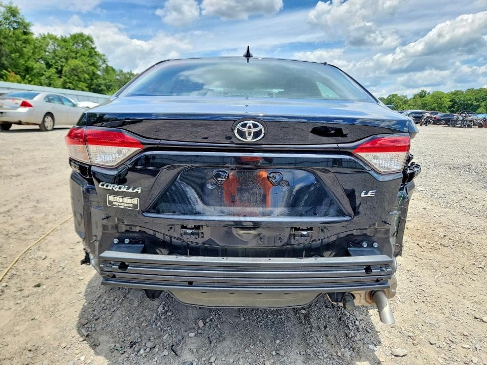 2025 TOYOTA COROLLA LE LE 6