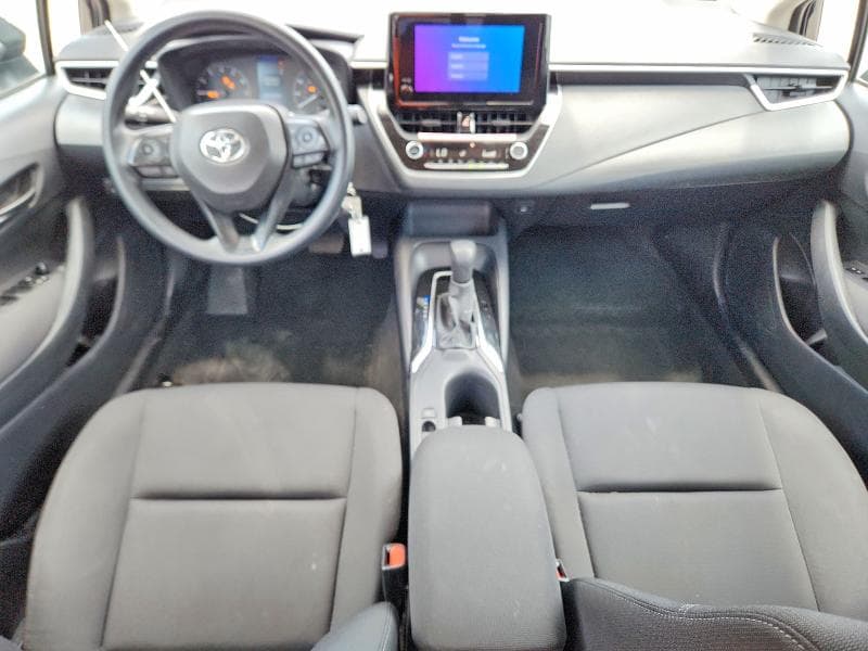 2025 TOYOTA COROLLA LE LE 8