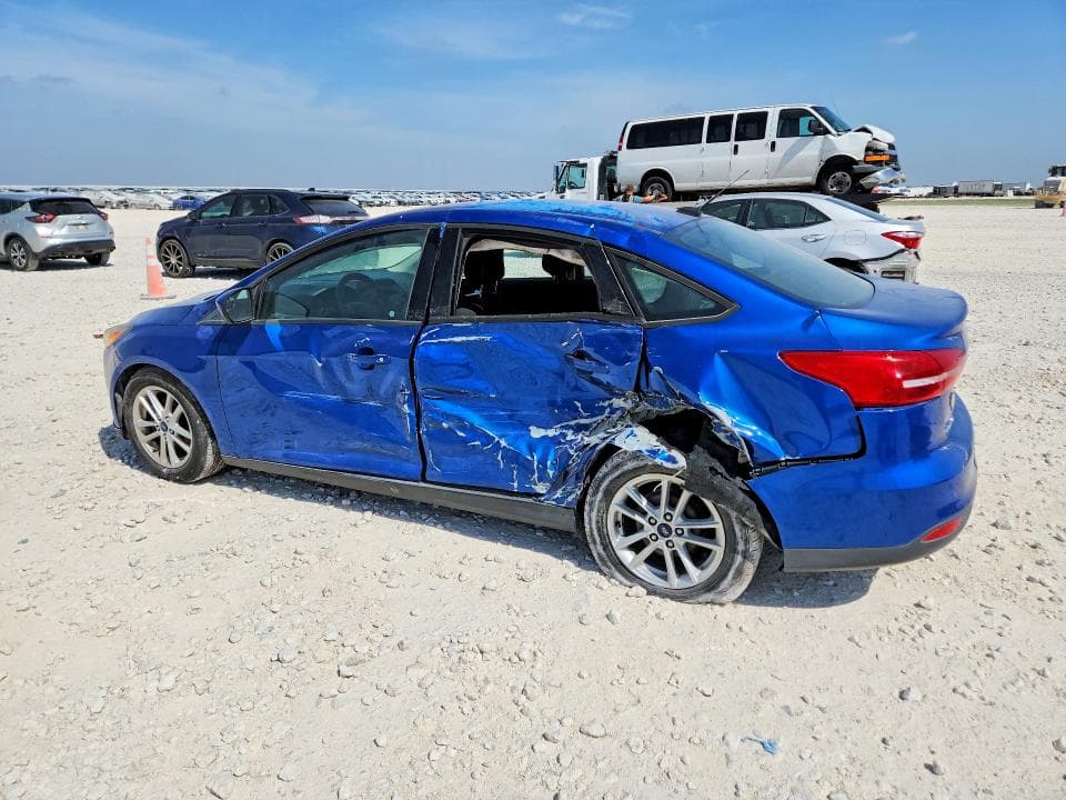 2018 FORD FOCUS SE 2