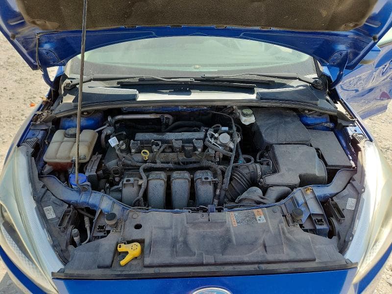 2018 FORD FOCUS SE 11