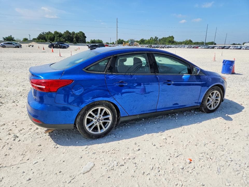 2018 FORD FOCUS SE 3